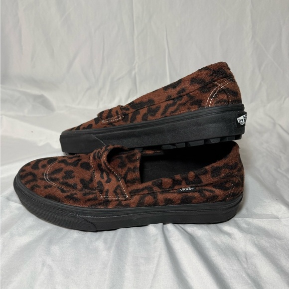 Vans Skate Loafer Leopard Print NWOT 9.5W/8M - Picture 8 of 8